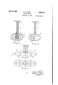 Phoenix Fluorescent Light Fixture Patent 2293116-2