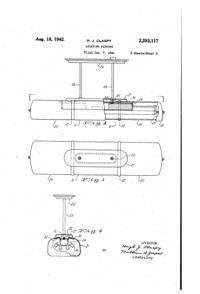 Phoenix Fluorescent Light Fixture Patent 2293117-2