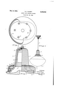 Phoenix Light Fixture Patent 2333918-1