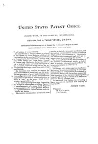 Phoenix Vessel Design Patent D 17664-2