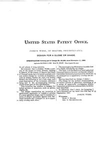 Phoenix Light Fixture Shade Design Patent D 20299-2