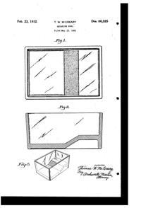 Phoenix Aquarium Design Patent D 86325-1