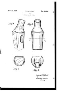 Phoenix Urinal Design Patent D 93950-1