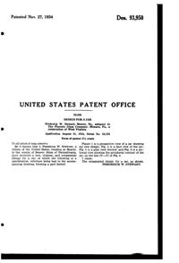 Phoenix Urinal Design Patent D 93950-2
