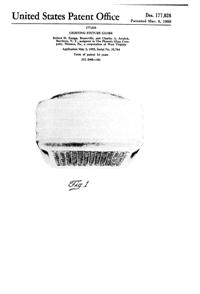 Phoenix Light Fixture Globe Design Patent D177026-1