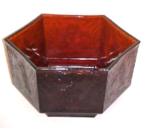 Sherdley Glass #P262 Kingfisher Bowl