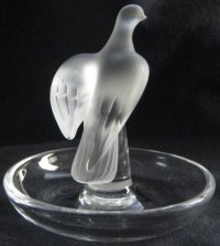 Lalique Dove Ring Holder