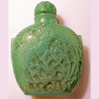 Lalique Le Jade Perfume Bottle