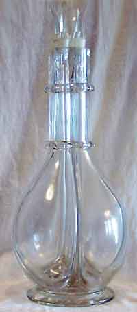 French 4 Part Decanter