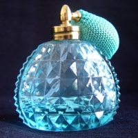 Irice Imported Perfume Bottle w/ Atomizer