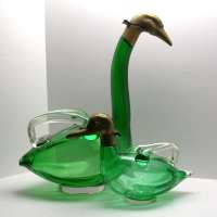 Unknown Goose & Duck Decanters