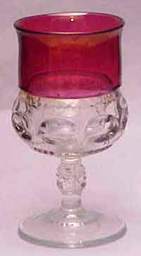 Tiffin # 4016 King's Crown Stemware