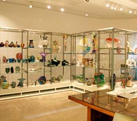 Toledo Glass Pavilion Museum Display