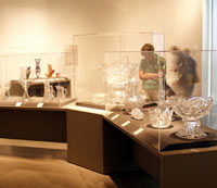 Toledo Glass Pavilion Museum Display