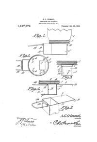Sneath Dispenser Cover Patent 1157679-1