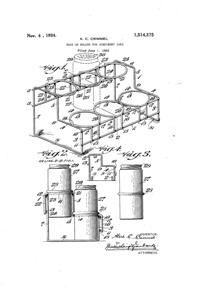Sneath Condiment Jar Rack Patent 1514375-1