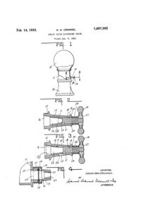 Sneath Dispenser Valve Patent 1897302-1