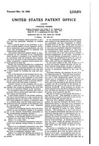 National Silver Deposit Ware Cocktail Shaker Patent 2110970-3