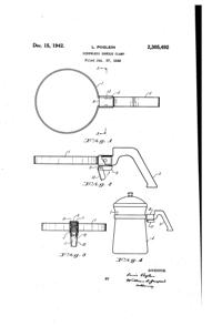McKee Handle Assembly Patent 2305492-1