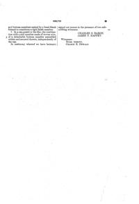 U. S. Glass Protective Cover Patent  846719-5