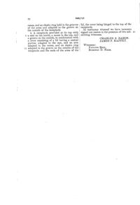 U. S. Glass Shaker Top Patent  958713-3