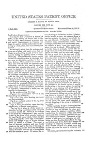 U. S. Glass Jug Top Patent 1248598-2