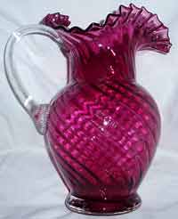 Chinese Reproduction Crest Pitcher