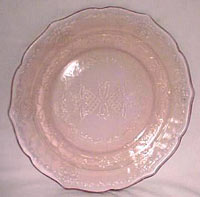 Normandie Reproduction Plate