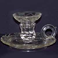 Reproduction of Heisey Candleholder