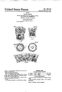 Country Store Products Candle Holder Design Patent D235159-1