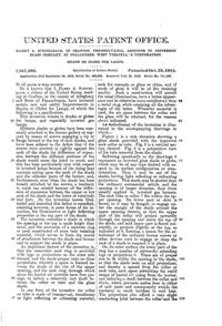 Jefferson Light Fixture Shade Patent 1041886-2