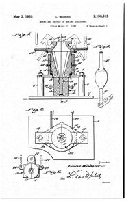 Louie Goblet Patent 2156613-1