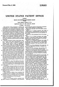 Louie Goblet Patent 2156613-3