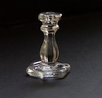 U. S. Glass #   87  Toy Candleholder