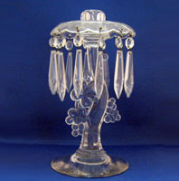 Heisey #1445 Grape Cluster Candlestick