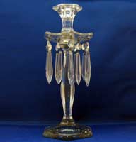 Heisey #   5  Patrician Candlestick