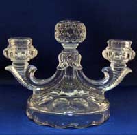Heisey #1506 Provincial Duo Candleholder