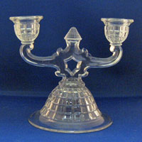 Heisey #1425 Victorian Duo Candleholder