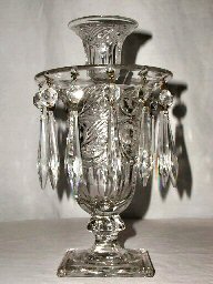 Heisey #1405 Ipswich Candle Vase