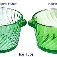 Duncan vs. Hocking Spiral Ice Tubs