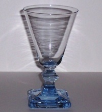 Duncan & Miller #5323 Alden Water Goblet
