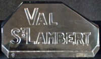 Val St. Lambert Sign